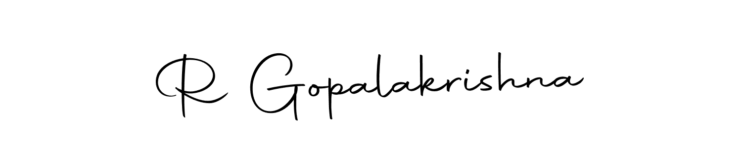 It looks lik you need a new signature style for name R Gopalakrishna. Design unique handwritten (Autography-DOLnW) signature with our free signature maker in just a few clicks. R Gopalakrishna signature style 10 images and pictures png