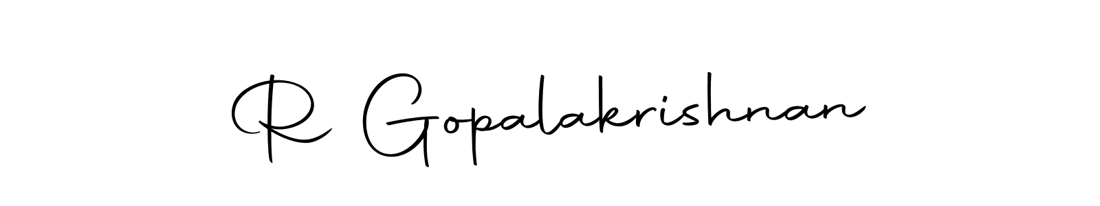 Here are the top 10 professional signature styles for the name R Gopalakrishnan. These are the best autograph styles you can use for your name. R Gopalakrishnan signature style 10 images and pictures png