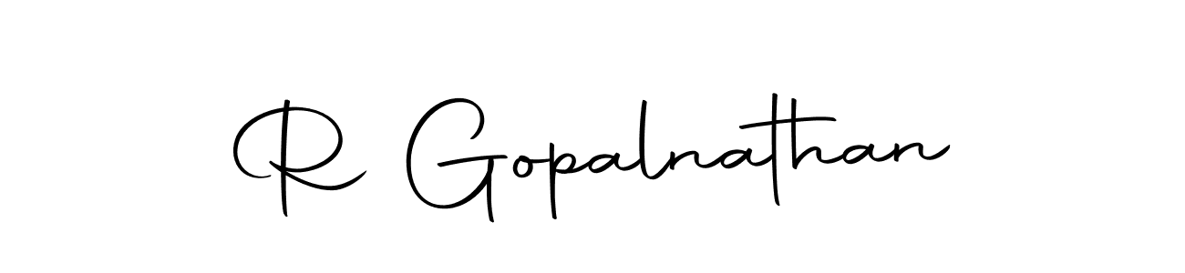 if you are searching for the best signature style for your name R Gopalnathan. so please give up your signature search. here we have designed multiple signature styles  using Autography-DOLnW. R Gopalnathan signature style 10 images and pictures png