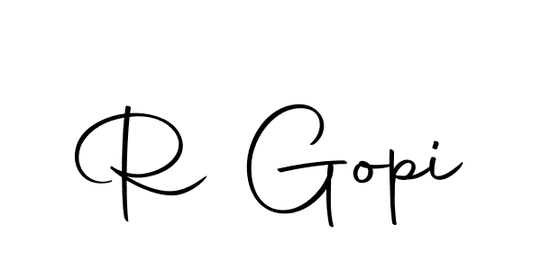 You should practise on your own different ways (Autography-DOLnW) to write your name (R Gopi) in signature. don't let someone else do it for you. R Gopi signature style 10 images and pictures png