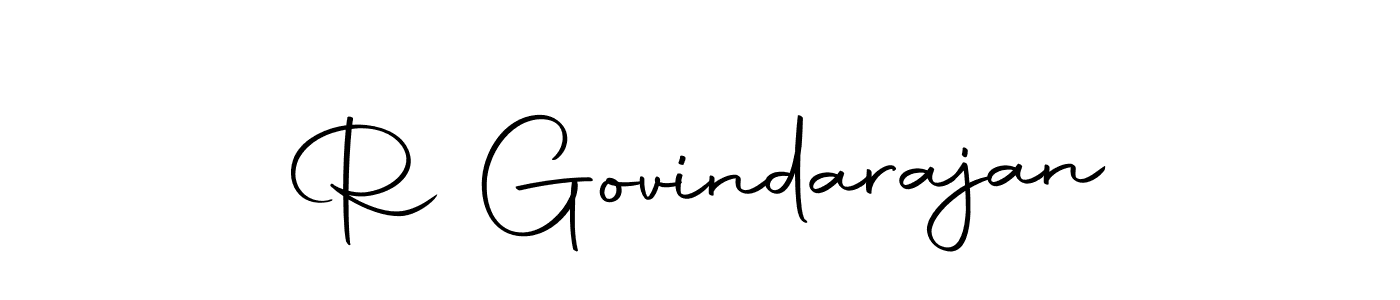 You should practise on your own different ways (Autography-DOLnW) to write your name (R Govindarajan) in signature. don't let someone else do it for you. R Govindarajan signature style 10 images and pictures png