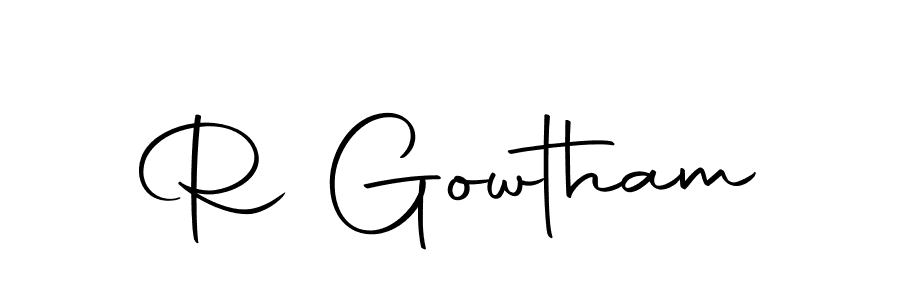 How to Draw R Gowtham signature style? Autography-DOLnW is a latest design signature styles for name R Gowtham. R Gowtham signature style 10 images and pictures png