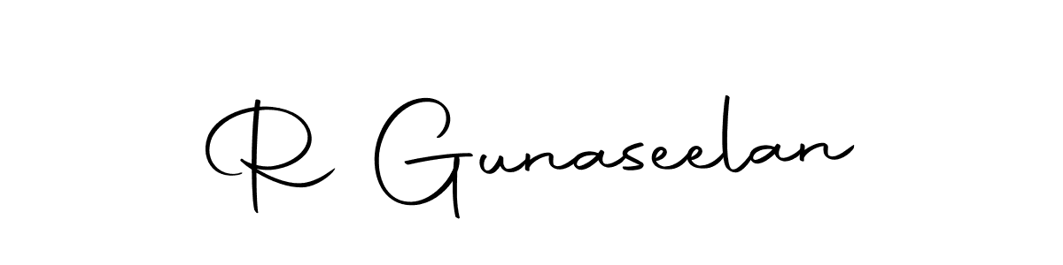 Also You can easily find your signature by using the search form. We will create R Gunaseelan name handwritten signature images for you free of cost using Autography-DOLnW sign style. R Gunaseelan signature style 10 images and pictures png