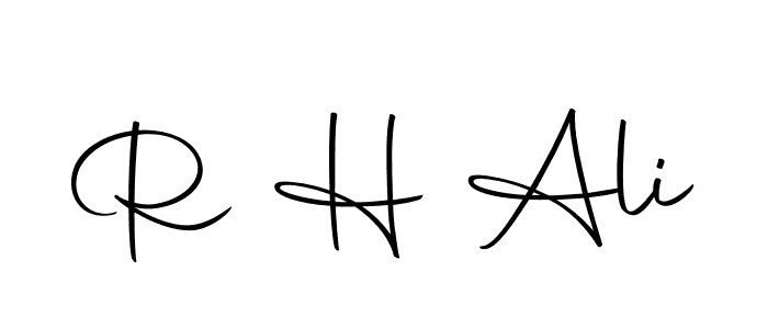How to Draw R H Ali signature style? Autography-DOLnW is a latest design signature styles for name R H Ali. R H Ali signature style 10 images and pictures png