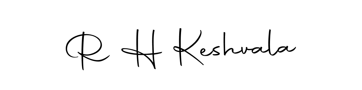 This is the best signature style for the R H Keshvala name. Also you like these signature font (Autography-DOLnW). Mix name signature. R H Keshvala signature style 10 images and pictures png