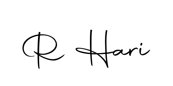 Similarly Autography-DOLnW is the best handwritten signature design. Signature creator online .You can use it as an online autograph creator for name R Hari. R Hari signature style 10 images and pictures png