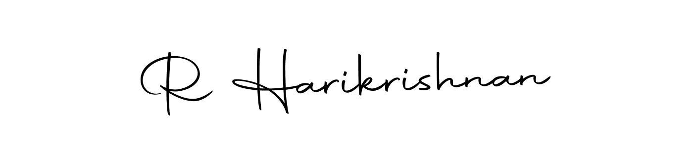 Once you've used our free online signature maker to create your best signature Autography-DOLnW style, it's time to enjoy all of the benefits that R Harikrishnan name signing documents. R Harikrishnan signature style 10 images and pictures png