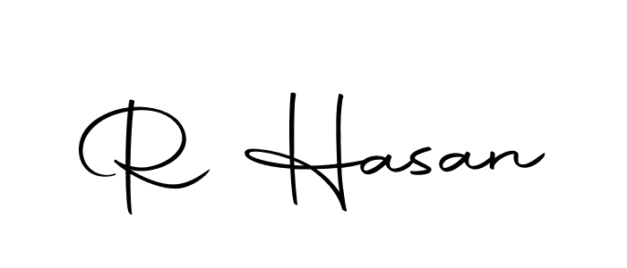 Autography-DOLnW is a professional signature style that is perfect for those who want to add a touch of class to their signature. It is also a great choice for those who want to make their signature more unique. Get R Hasan name to fancy signature for free. R Hasan signature style 10 images and pictures png