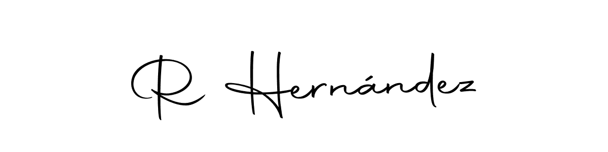 Autography-DOLnW is a professional signature style that is perfect for those who want to add a touch of class to their signature. It is also a great choice for those who want to make their signature more unique. Get R Hernández name to fancy signature for free. R Hernández signature style 10 images and pictures png