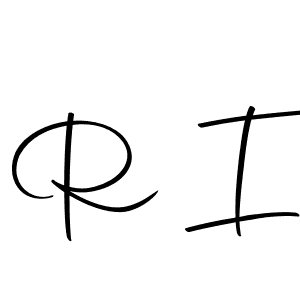Best and Professional Signature Style for R I. Autography-DOLnW Best Signature Style Collection. R I signature style 10 images and pictures png