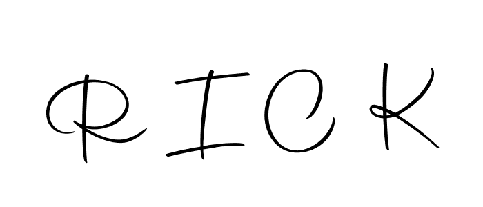 How to make R I C K name signature. Use Autography-DOLnW style for creating short signs online. This is the latest handwritten sign. R I C K signature style 10 images and pictures png
