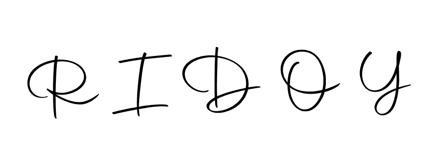 Best and Professional Signature Style for R I D O Y. Autography-DOLnW Best Signature Style Collection. R I D O Y signature style 10 images and pictures png