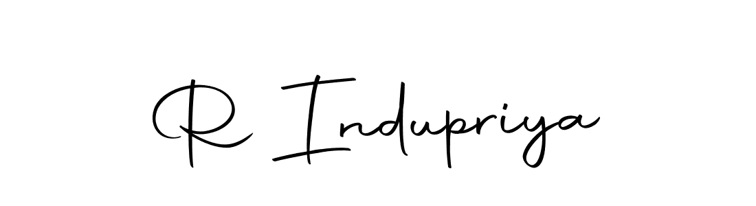 How to make R Indupriya signature? Autography-DOLnW is a professional autograph style. Create handwritten signature for R Indupriya name. R Indupriya signature style 10 images and pictures png