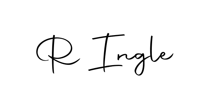 Make a beautiful signature design for name R Ingle. Use this online signature maker to create a handwritten signature for free. R Ingle signature style 10 images and pictures png