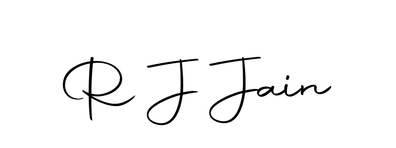 R J Jain stylish signature style. Best Handwritten Sign (Autography-DOLnW) for my name. Handwritten Signature Collection Ideas for my name R J Jain. R J Jain signature style 10 images and pictures png