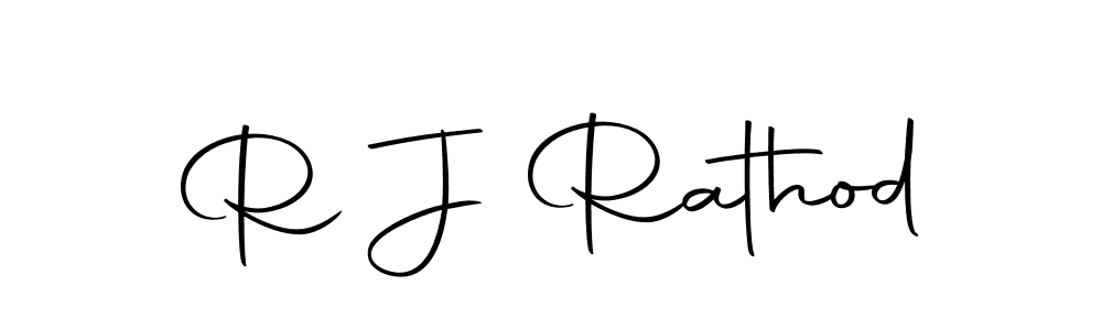 R J Rathod stylish signature style. Best Handwritten Sign (Autography-DOLnW) for my name. Handwritten Signature Collection Ideas for my name R J Rathod. R J Rathod signature style 10 images and pictures png