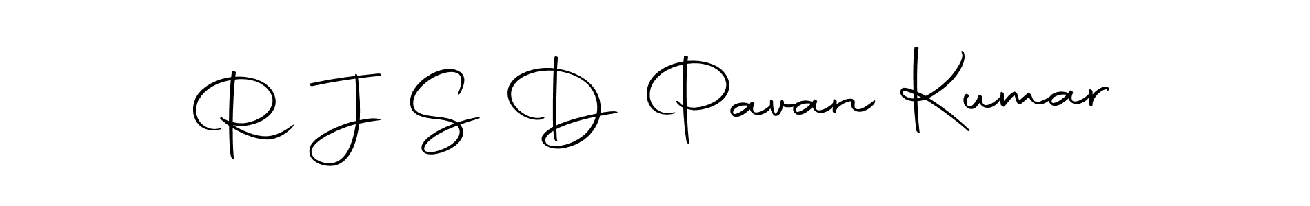 The best way (Autography-DOLnW) to make a short signature is to pick only two or three words in your name. The name R J S D Pavan Kumar include a total of six letters. For converting this name. R J S D Pavan Kumar signature style 10 images and pictures png