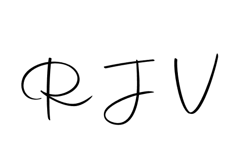 How to make R J V signature? Autography-DOLnW is a professional autograph style. Create handwritten signature for R J V name. R J V signature style 10 images and pictures png