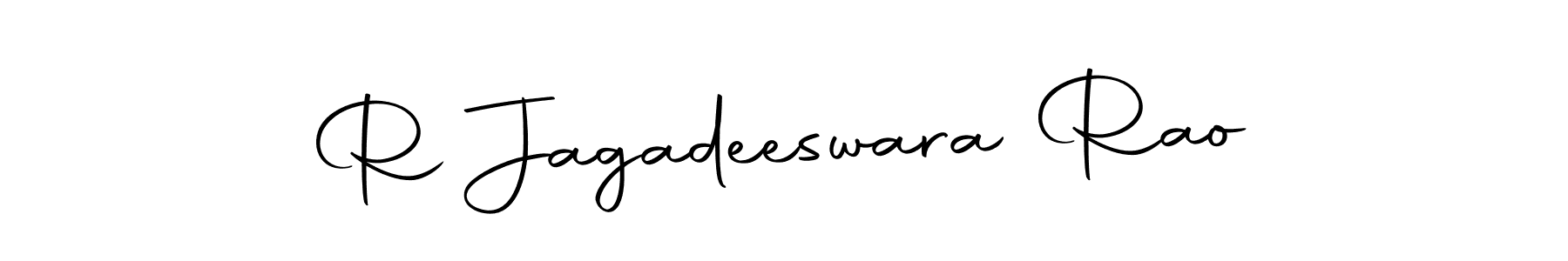 How to make R Jagadeeswara Rao signature? Autography-DOLnW is a professional autograph style. Create handwritten signature for R Jagadeeswara Rao name. R Jagadeeswara Rao signature style 10 images and pictures png