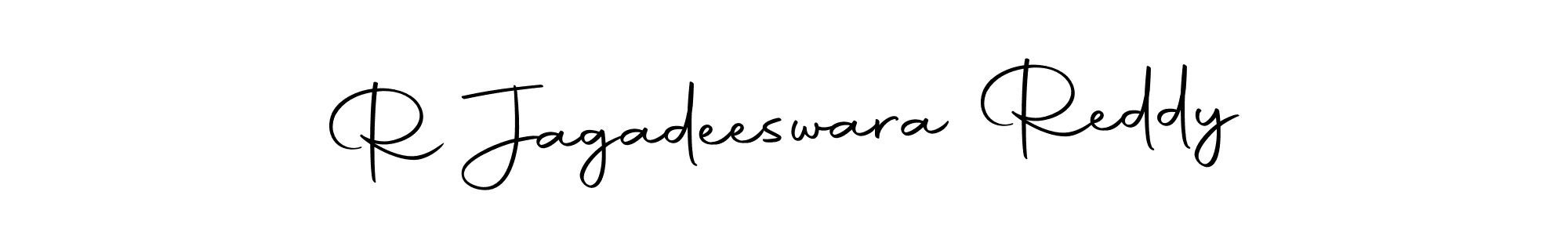 Make a beautiful signature design for name R Jagadeeswara Reddy. Use this online signature maker to create a handwritten signature for free. R Jagadeeswara Reddy signature style 10 images and pictures png
