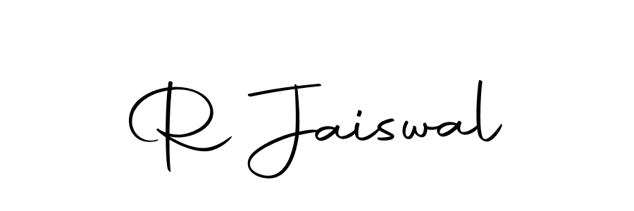 Autography-DOLnW is a professional signature style that is perfect for those who want to add a touch of class to their signature. It is also a great choice for those who want to make their signature more unique. Get R Jaiswal name to fancy signature for free. R Jaiswal signature style 10 images and pictures png
