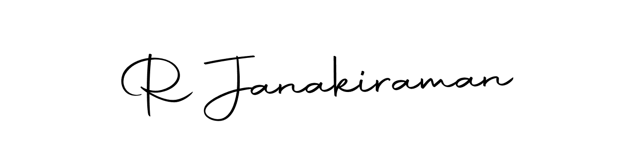 Make a beautiful signature design for name R Janakiraman. Use this online signature maker to create a handwritten signature for free. R Janakiraman signature style 10 images and pictures png