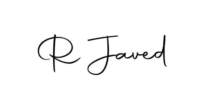 How to make R Javed name signature. Use Autography-DOLnW style for creating short signs online. This is the latest handwritten sign. R Javed signature style 10 images and pictures png