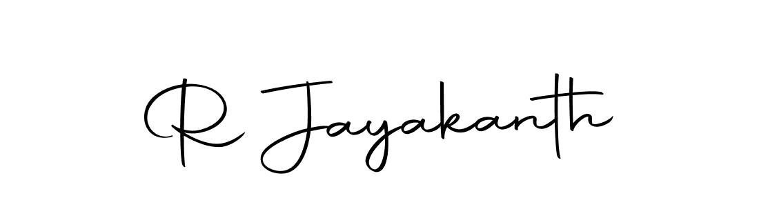 You can use this online signature creator to create a handwritten signature for the name R Jayakanth. This is the best online autograph maker. R Jayakanth signature style 10 images and pictures png
