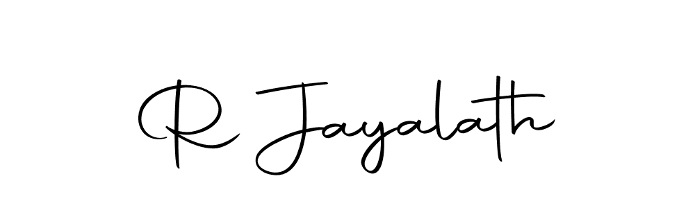 Here are the top 10 professional signature styles for the name R Jayalath. These are the best autograph styles you can use for your name. R Jayalath signature style 10 images and pictures png