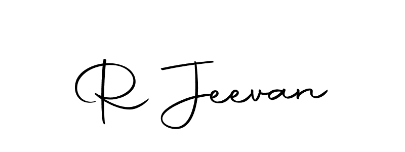 It looks lik you need a new signature style for name R Jeevan. Design unique handwritten (Autography-DOLnW) signature with our free signature maker in just a few clicks. R Jeevan signature style 10 images and pictures png