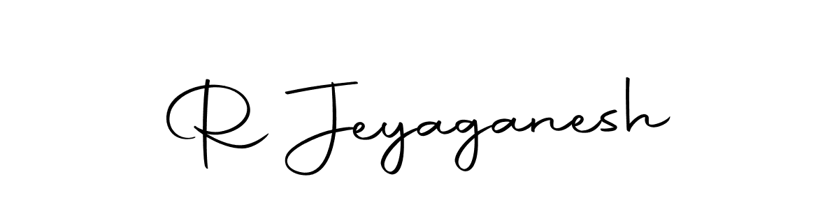 Use a signature maker to create a handwritten signature online. With this signature software, you can design (Autography-DOLnW) your own signature for name R Jeyaganesh. R Jeyaganesh signature style 10 images and pictures png