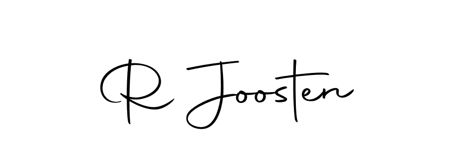 R Joosten stylish signature style. Best Handwritten Sign (Autography-DOLnW) for my name. Handwritten Signature Collection Ideas for my name R Joosten. R Joosten signature style 10 images and pictures png