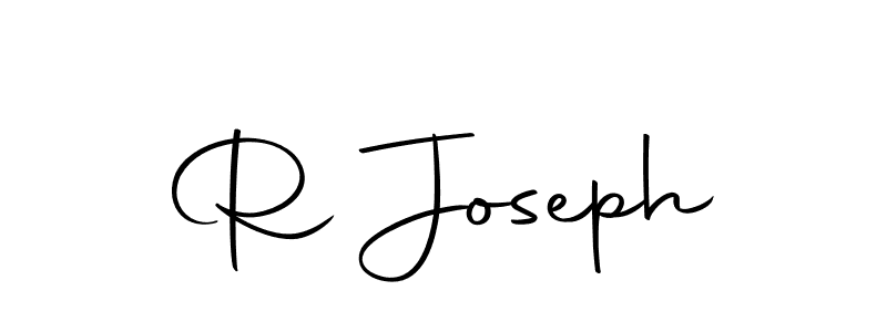 Autography-DOLnW is a professional signature style that is perfect for those who want to add a touch of class to their signature. It is also a great choice for those who want to make their signature more unique. Get R Joseph name to fancy signature for free. R Joseph signature style 10 images and pictures png