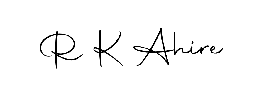 Make a short R K Ahire signature style. Manage your documents anywhere anytime using Autography-DOLnW. Create and add eSignatures, submit forms, share and send files easily. R K Ahire signature style 10 images and pictures png
