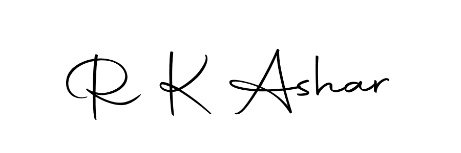 This is the best signature style for the R K Ashar name. Also you like these signature font (Autography-DOLnW). Mix name signature. R K Ashar signature style 10 images and pictures png