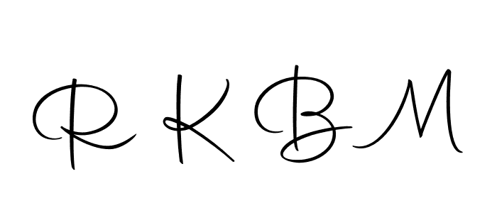 How to make R K B M name signature. Use Autography-DOLnW style for creating short signs online. This is the latest handwritten sign. R K B M signature style 10 images and pictures png