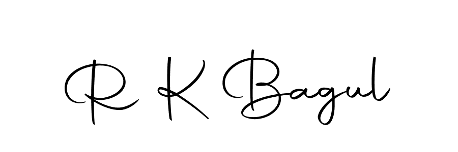 Make a beautiful signature design for name R K Bagul. Use this online signature maker to create a handwritten signature for free. R K Bagul signature style 10 images and pictures png