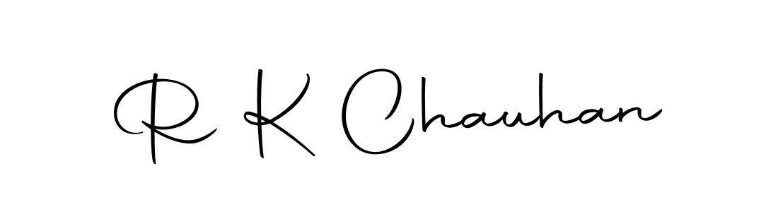 Here are the top 10 professional signature styles for the name R K Chauhan. These are the best autograph styles you can use for your name. R K Chauhan signature style 10 images and pictures png