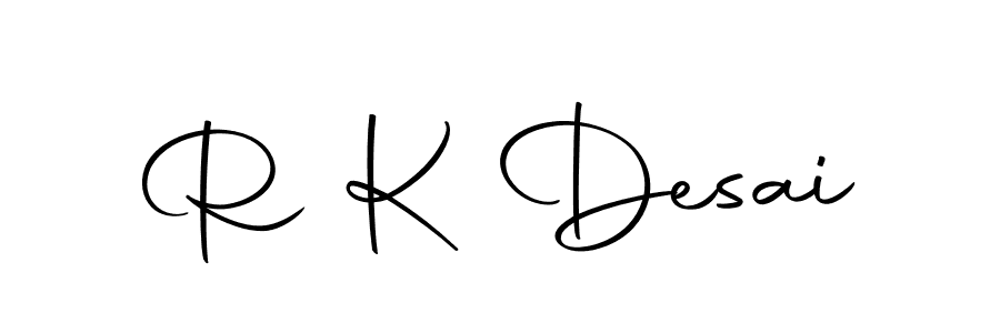 How to make R K Desai name signature. Use Autography-DOLnW style for creating short signs online. This is the latest handwritten sign. R K Desai signature style 10 images and pictures png