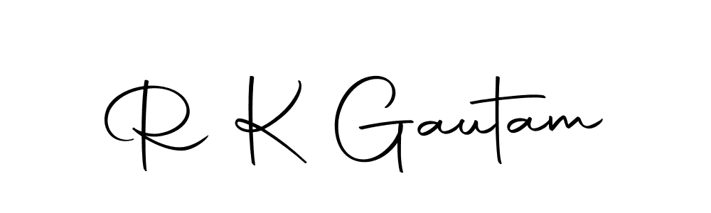 How to Draw R K Gautam signature style? Autography-DOLnW is a latest design signature styles for name R K Gautam. R K Gautam signature style 10 images and pictures png