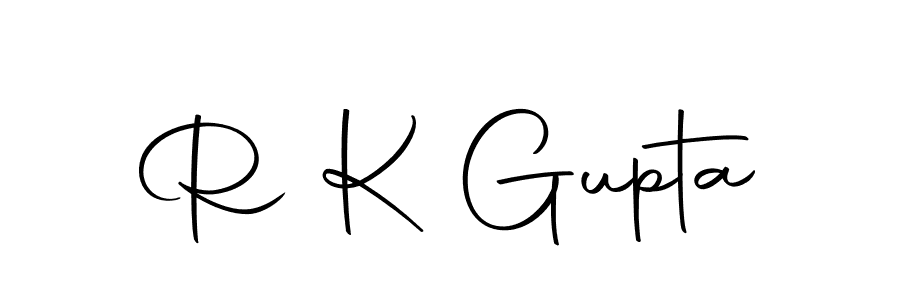 R K Gupta stylish signature style. Best Handwritten Sign (Autography-DOLnW) for my name. Handwritten Signature Collection Ideas for my name R K Gupta. R K Gupta signature style 10 images and pictures png
