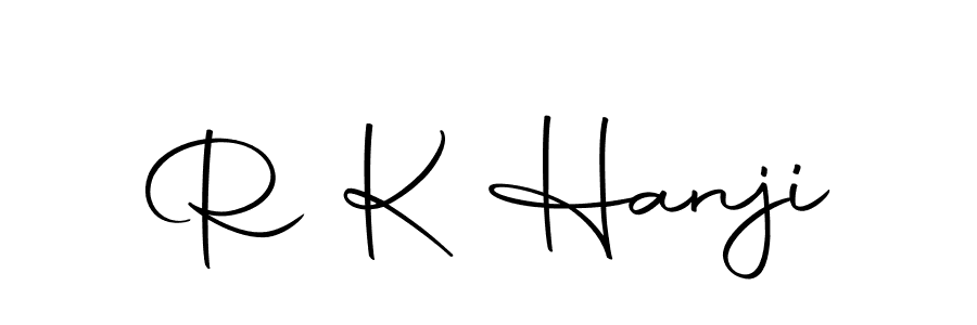 Similarly Autography-DOLnW is the best handwritten signature design. Signature creator online .You can use it as an online autograph creator for name R K Hanji. R K Hanji signature style 10 images and pictures png
