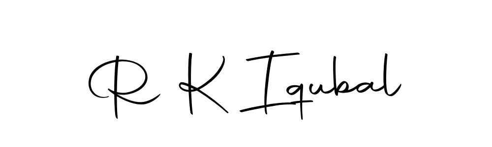 if you are searching for the best signature style for your name R K Iqubal. so please give up your signature search. here we have designed multiple signature styles  using Autography-DOLnW. R K Iqubal signature style 10 images and pictures png