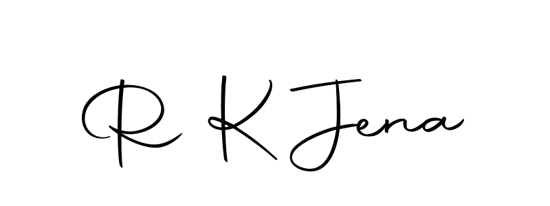 Here are the top 10 professional signature styles for the name R K Jena. These are the best autograph styles you can use for your name. R K Jena signature style 10 images and pictures png