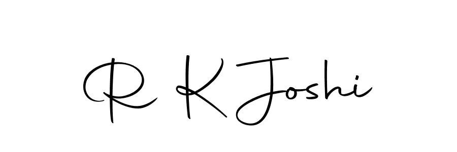 R K Joshi stylish signature style. Best Handwritten Sign (Autography-DOLnW) for my name. Handwritten Signature Collection Ideas for my name R K Joshi. R K Joshi signature style 10 images and pictures png
