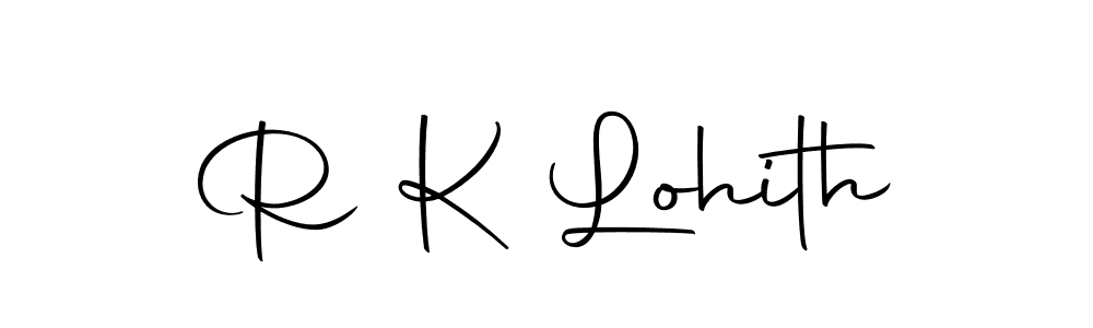 Here are the top 10 professional signature styles for the name R K Lohith. These are the best autograph styles you can use for your name. R K Lohith signature style 10 images and pictures png