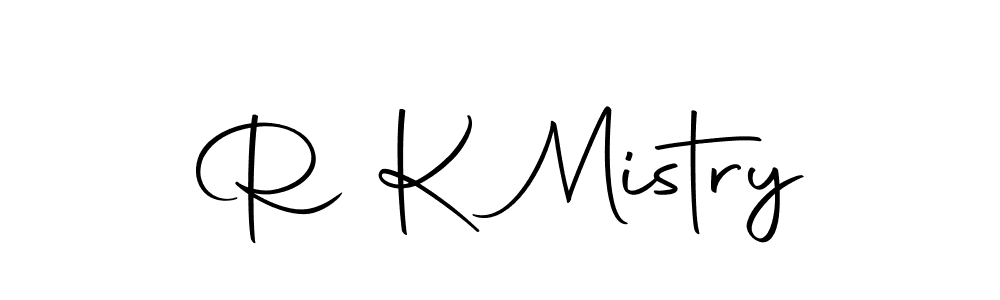 You should practise on your own different ways (Autography-DOLnW) to write your name (R K Mistry) in signature. don't let someone else do it for you. R K Mistry signature style 10 images and pictures png
