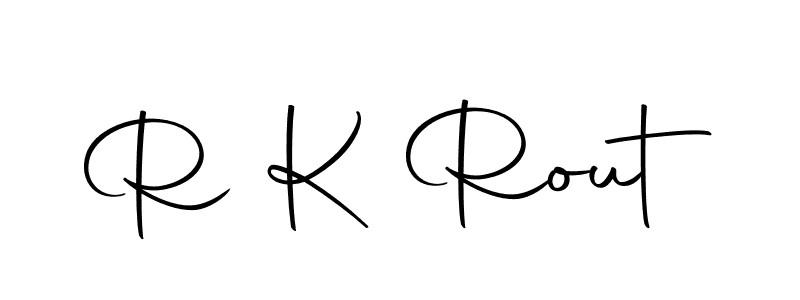 Use a signature maker to create a handwritten signature online. With this signature software, you can design (Autography-DOLnW) your own signature for name R K Rout. R K Rout signature style 10 images and pictures png