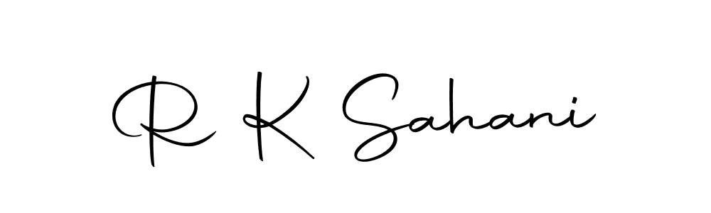 Once you've used our free online signature maker to create your best signature Autography-DOLnW style, it's time to enjoy all of the benefits that R K Sahani name signing documents. R K Sahani signature style 10 images and pictures png