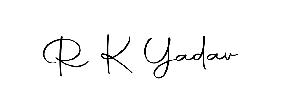 if you are searching for the best signature style for your name R K Yadav. so please give up your signature search. here we have designed multiple signature styles  using Autography-DOLnW. R K Yadav signature style 10 images and pictures png